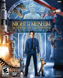    2 / Night at the Museum: Battle of the Smithsonian The Video Game (2009 3D / Arcade)