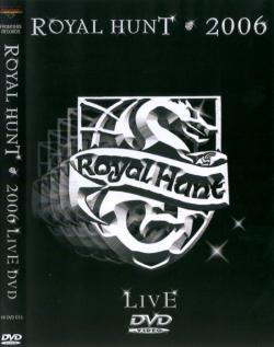 ROYAL HUNT - 2006 LIVE DVD