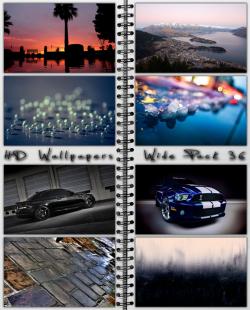HD Wallpapers Wide Pack 36
