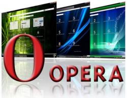   Opera 9,10