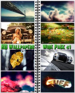 HD Wallpapers Wide Pack 41