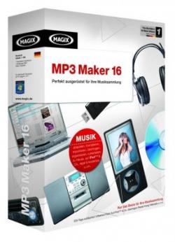 MAGIX MP3 Maker Deluxe 11.03.117