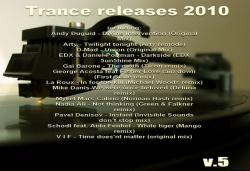 VA Trance releases 2010 v.5