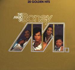 Boney M - The Magic Of Boney M (20 Golden Hits)