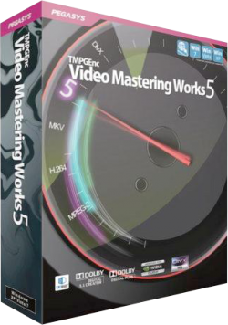 TMPGEnc Video Mastering Works 5.0.6.38 RePack