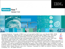 Rational Rose Enterprise 7.0.0.4