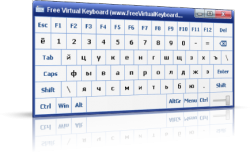Free Virtual Keyboard 2.7