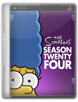 [PSP]  / The Simpsons [24 ] [8  XX] (2012)