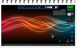 Neon   Windows 7 / Theme for Windows 7