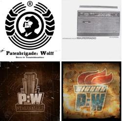 Patenbrigade:Wolff - collection Singles EP's