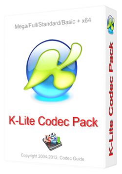 K-Lite Codec Pack 9.9.0 Mega/Full/Standard/Basic + x64 32/64-bit