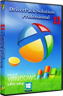 DriverPack Solution 13 R399 + - 13.11.5 - DVD Edition