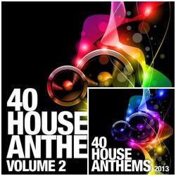VA - 40 House Anthems 2013 Vol 1-2