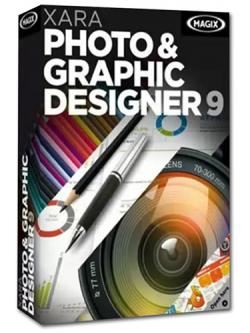 Xara Photo & Graphic Designer 9 9.1.1.28178