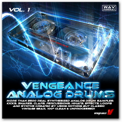 Vengeance - Analog Drums Vol.1