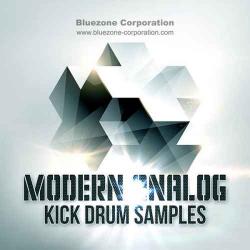 Bluezone Corporation - Modern Analog Kick Drum Samples