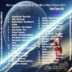 VA - New Wave Spacesynth In The Mix X-Mas Edition 2013