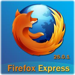 Mozilla Firefox Express 25.0.1 Silent install