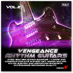 Vengeance - Rhythm Guitars Vol.2