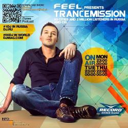 DJ Feel - TranceMission (24.04.2014)