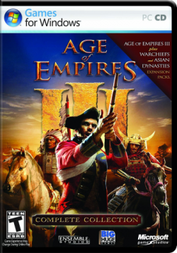 Age of Empires III:  