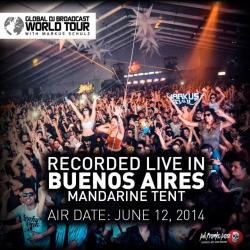 Markus Schulz - Global DJ Broadcast: World Tour - Buenos Aires