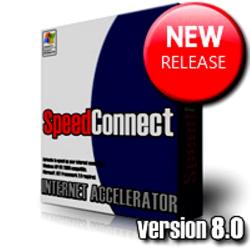 SpeedConnect Internet Accelerator 8.0 Portable