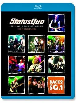 Status Quo - Live at Wembley Arena. The Frantic Four Reunion