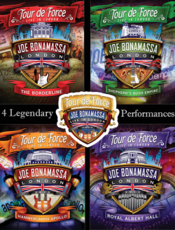 Joe Bonamassa - Tour De Force-Royal Albert Hall
