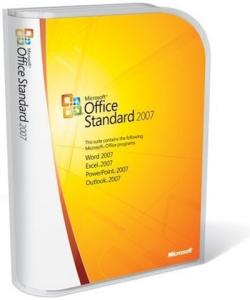 Microsoft Office 2007 Standard SP3 12.0.6721.5000 RePack by KpoJIuK