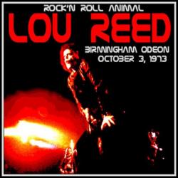 Lou Reed - Birmingham Odeon, England