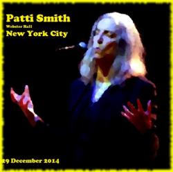 Patti Smith - Webster Hall, New York City