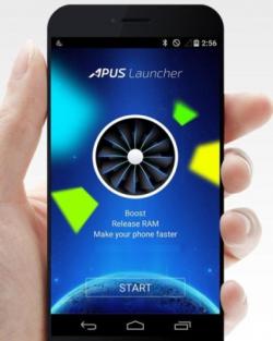 [Android] Apus Launcher 2.1.1