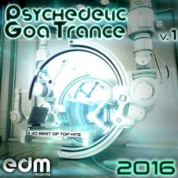 VA - Psychedelic Goa Trance 2016 Vol 1 (40 Best Of Top Hits)