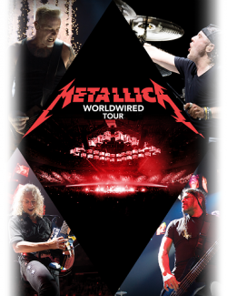 Metallica - WorldWired North America Tour