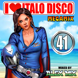 DJ Alex Mix - I Love Italo Disco Mix 41
