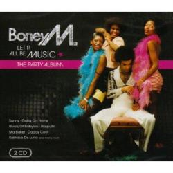 Boney M - Let It All Be Music-The Party Album 2CD