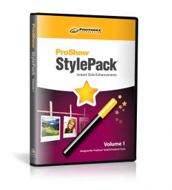 Photodex ProShow StylePack Volume 3
