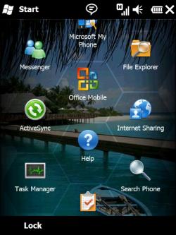    Windows Mobile  HTC P3300   6 [12  2007 ]
