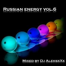 VA - Russian energy vol.6 mixed by Dj AleksxXx