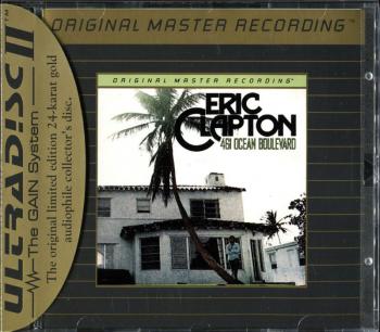 Eric Clapton - 461 Ocean Boulevard (UDCD 594 MFSL USA)