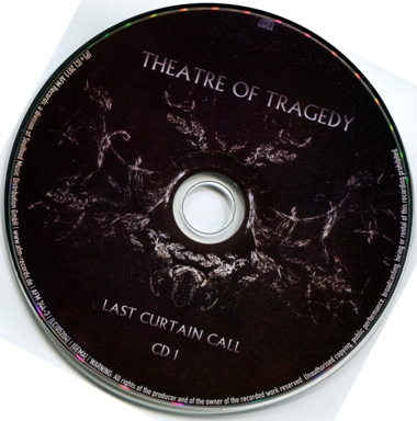 Theatre Of Tragedy - Last Curtain Call 