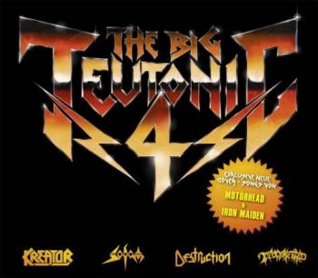 VA - Kreator & Sodom & Destruction & Tankard - The Big Teutonic 4