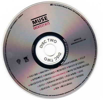 Muse - Greatest Hits 