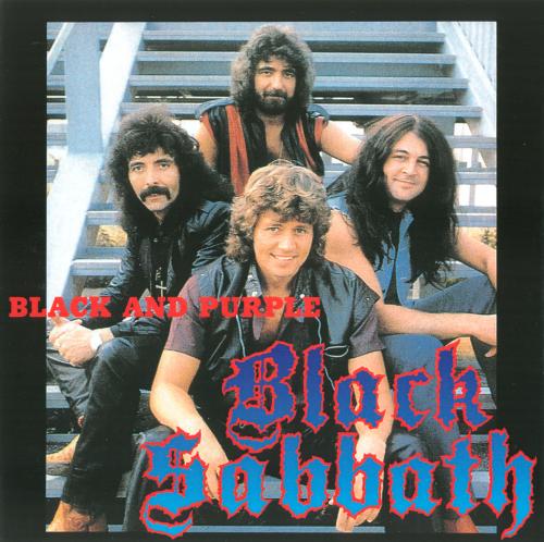 Black Sabbath - Black And Purple 2CD 
