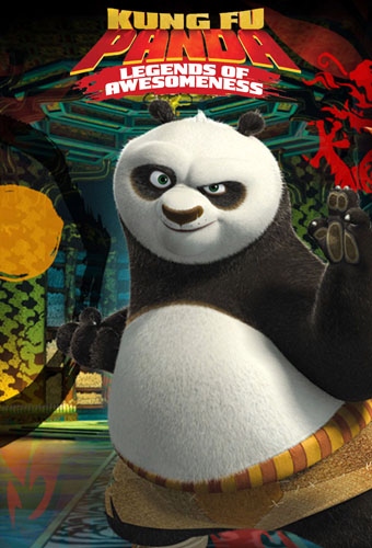 [PSP] - :   (2 , 1-22,25   25) / Kung Fu Panda: Legends of Awesomeness (2012-2013) MVO