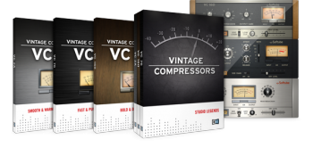 Native Instruments - Vintage Compressors 1.0.0 RePack