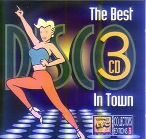 VA - Compact Disc Club - The Best Disco in Town 