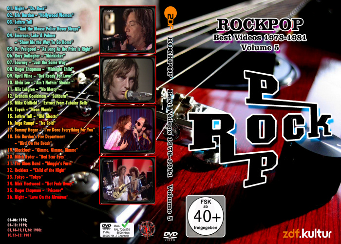 VA RockPop - The Best 1978 - 1981 Vol 4 5 