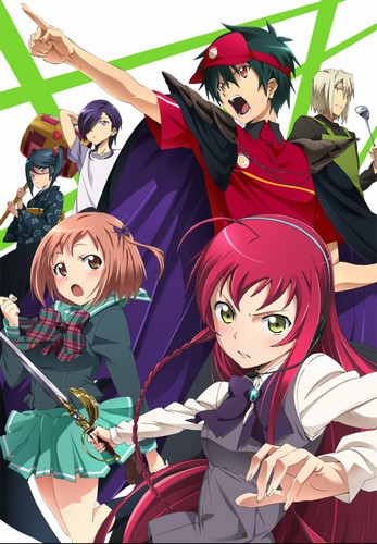   ! / Hataraku Maou-sama! [TV] [13  13] [RAW] [RUS] [720p]